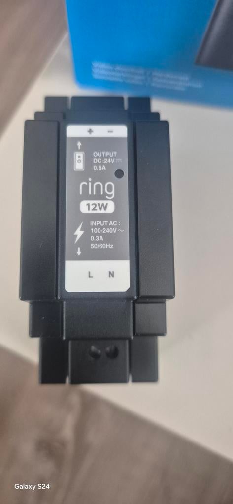Ring Video Deurbel transformator NIEUW!!!!!!, Huis en Inrichting, Deurbellen, Ophalen of Verzenden, Bewegingsdetectiesensor, Nieuw