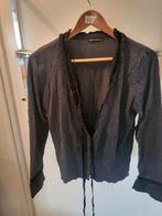 Grijs vest van Question, maat 38, Maat 38/40 (M), Ophalen of Verzenden, Grijs, Gedragen