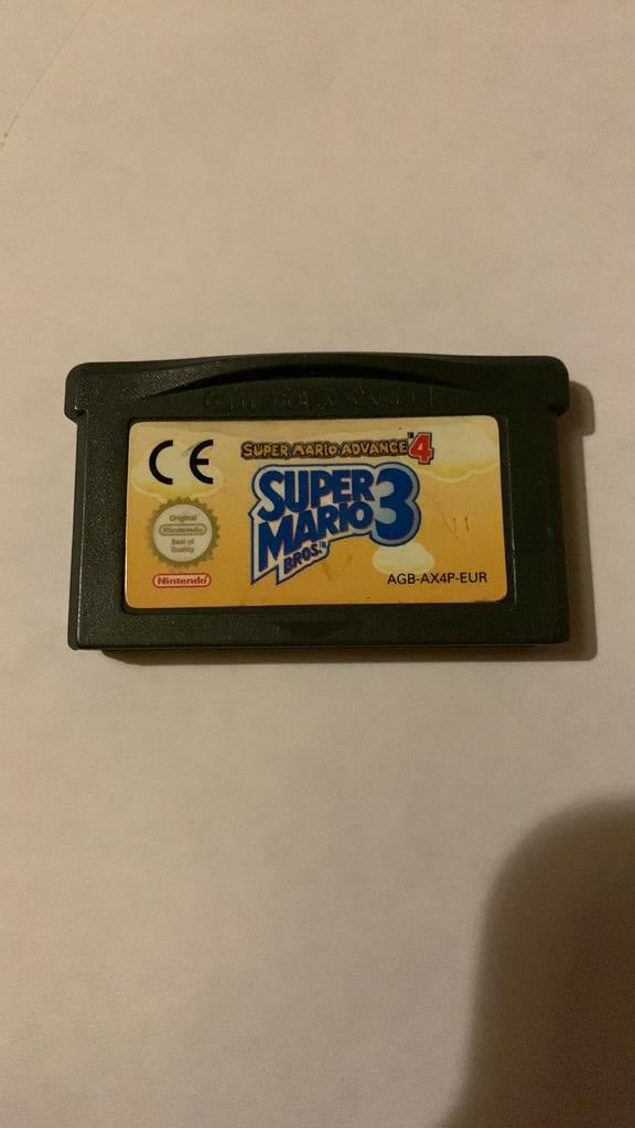 Super Mario Advance 4 Super Mario Bros 3, Spelcomputers en Games, Games | Nintendo Game Boy, 1 speler, Ophalen of Verzenden, Zo goed als nieuw