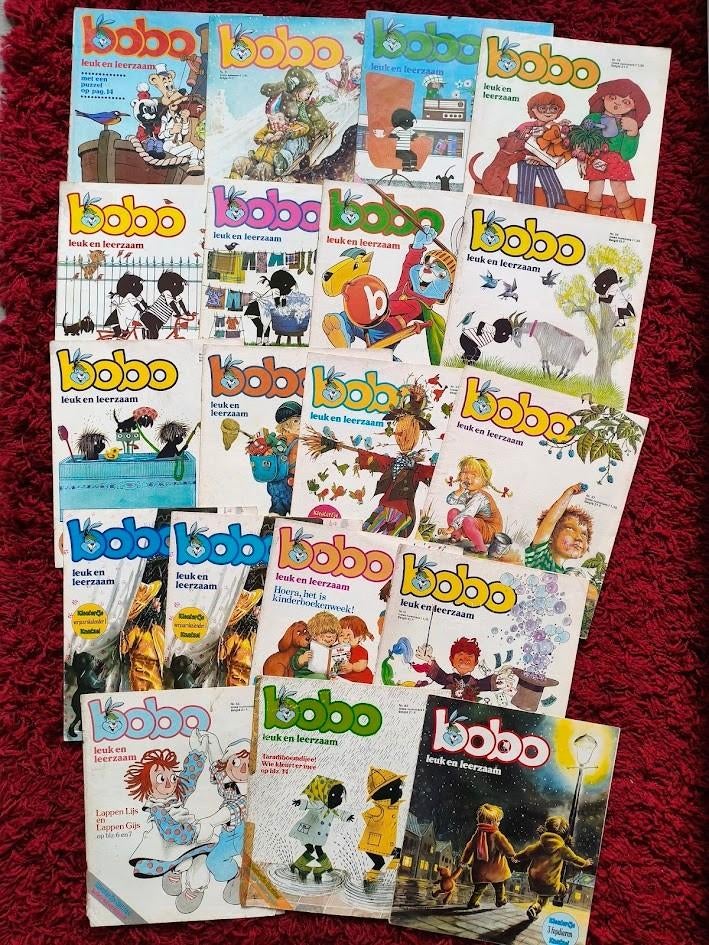 Bobo leuk en leerzaam tijdschriften ( 19 stuks ), Ophalen of Verzenden, 1980 tot heden, Tijdschrift