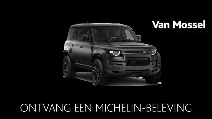 Land Rover Defender 110 4.4 P635 110 Octa | Matte Protective, Auto's, Land Rover, Bedrijf, Te koop, 360° camera, 4x4, ABS, Adaptive Cruise Control