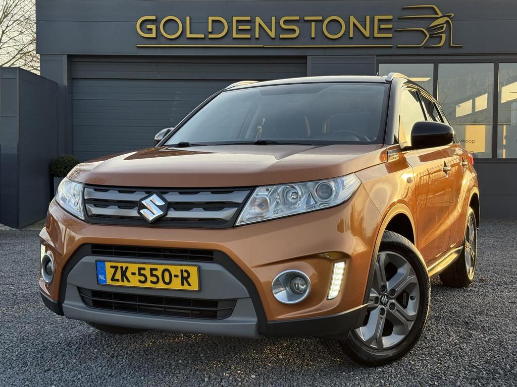 Suzuki Vitara 1.6 Exclusive Navi,Camera,Stoelverwarming,120p, Auto's, Suzuki, Voorwielaandrijving, Stof, Euro 6, 400 kg