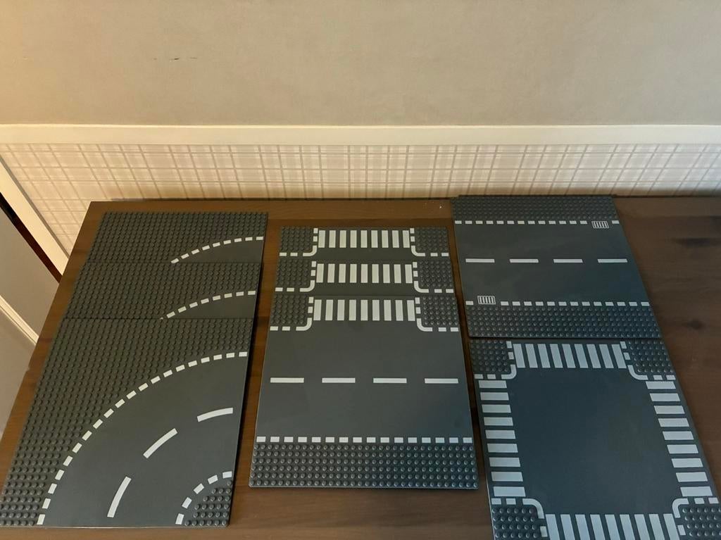 Lego wegplaten, Ophalen of Verzenden, Zo goed als nieuw, Complete set, Lego