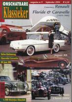 OK 9 2004 : Renault Floride & Caravelle - Volvo PV544 - MG, Ophalen of Verzenden, Gelezen, Algemeen