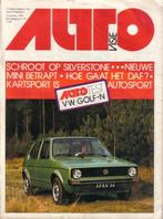 Autovisie 16 1975 : Volkswagen Golf - Peugeot 104 - Simca, Ophalen of Verzenden, Gelezen, Algemeen
