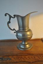 Kan,  tin, Groot model, Antiek en Kunst, Antiek | Tin, Ophalen of Verzenden