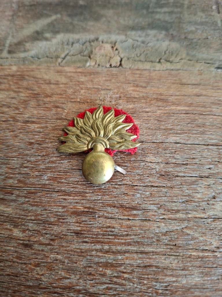 Ww2 wo2 Nederlandse Grenadier embleem, Verzamelen, Militaria | Tweede Wereldoorlog, Ophalen of Verzenden, Nederland, Embleem of Badge