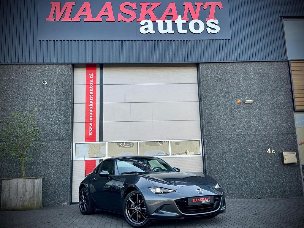 MAZDA MX5 2.0 Skyactiv-G160pk GT-M / Aut / Bose / Leder / BB, Auto's, Mazda, Automaat, 1998 cc, 4 cilinders, Cabriolet