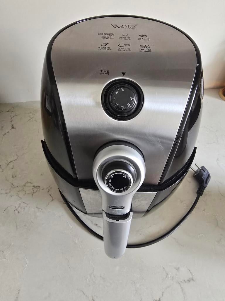 Watshome Airfryer - Compact en in goede staat, Ophalen, Gebruikt