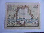Plattegrond Maastricht met vestingwerken 1678, Ophalen of Verzenden