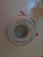 25-meter RG6 SAT internetkabel, Ophalen of Verzenden, Nieuw, 10 meter of meer, Coaxiale kabel