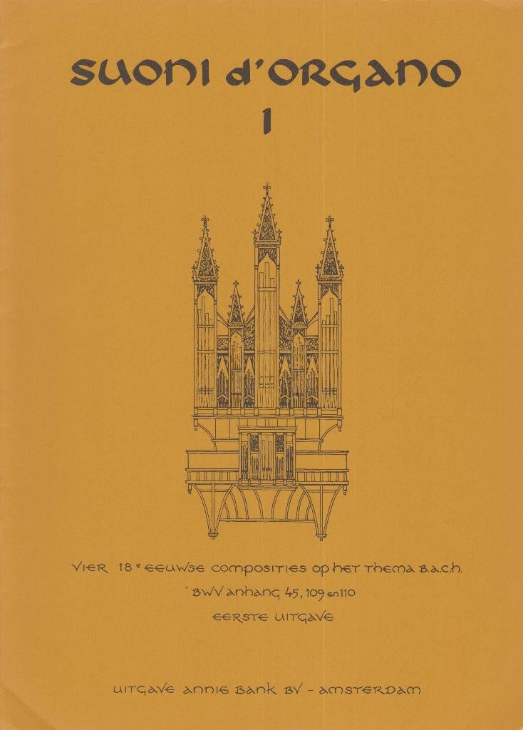 SUONI D'ORGANO - DEEL I en II, Ophalen of Verzenden, Gebruikt, Artiest of Componist, Populair