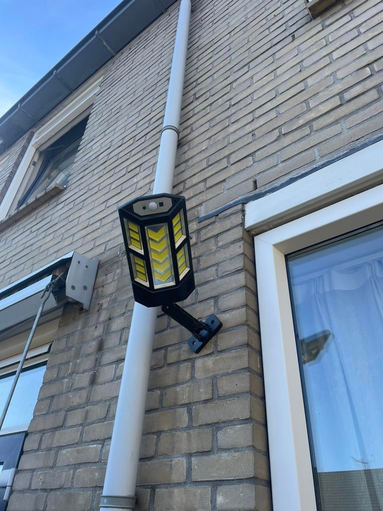 Solarlamp, Tuin en Terras, Buitenverlichting, Zonne-energie, Kunststof, Nieuw, Ophalen of Verzenden