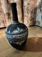 Originele Marokkaanse, handgeschilderde lampenvoet, Overige materialen, Overige kleuren, Ophalen of Verzenden, Zo goed als nieuw