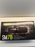 Shure SM7B Nieuw In Gesloten Verpakking Prof Studiomicrofoon, Ophalen of Verzenden, Zo goed als nieuw, Studiomicrofoon