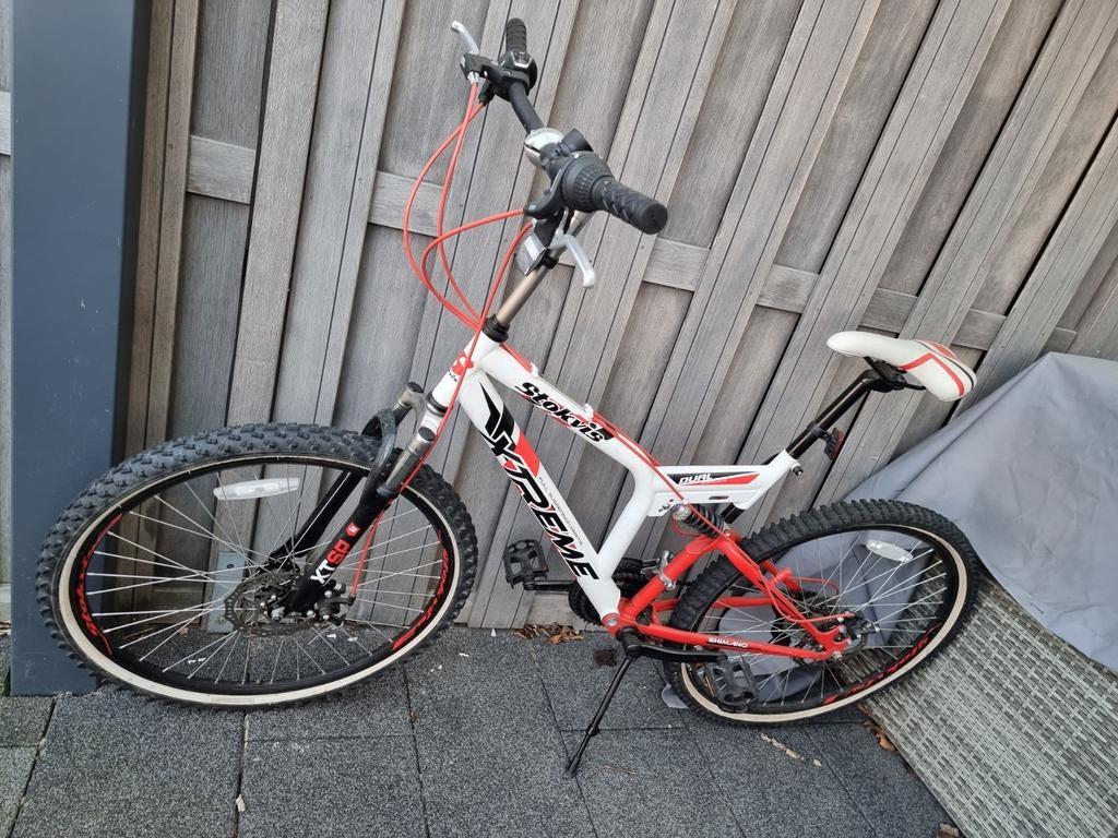 Stokvis Xtreme Mountainbike - Full Suspension, Fietsen en Brommers, Ophalen of Verzenden