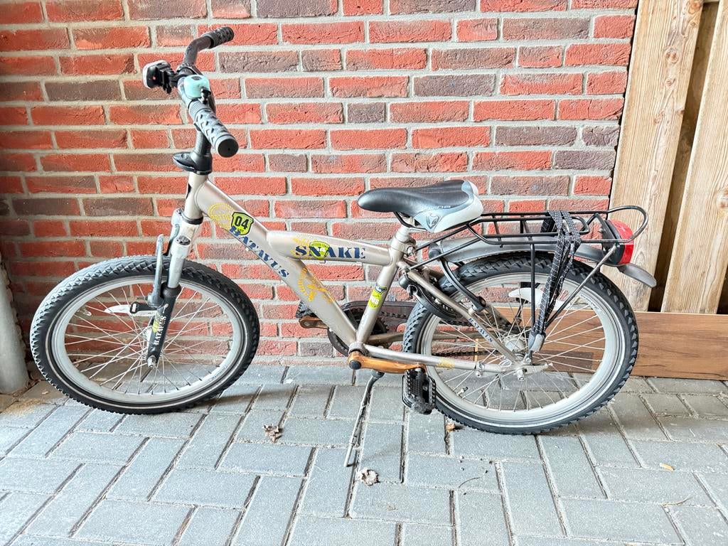 Batavus Snake 16 inch kinderfiets, Ophalen, Gebruikt, 16 tot 20 inch