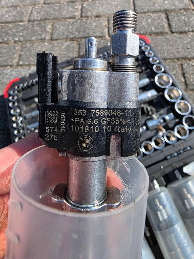 Bmw N53/n43 injectoren index 11  getest, Auto-onderdelen, Ophalen of Verzenden, Gebruikt, BMW