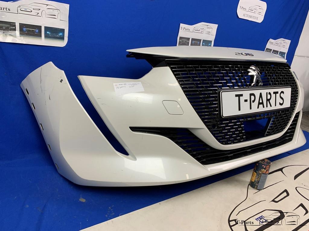 Peugeot 208 voorbumper grill bumper 2019+, Info@fabrikant.eu, Fabrikant BV, Voor, Nieuw