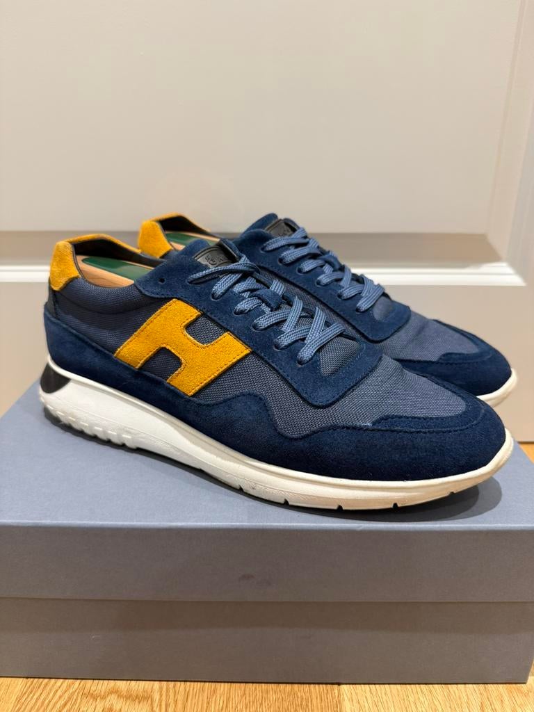 Hogan Interactive Sneakers | 43 | (90), Kleding | Heren, Schoenen, Verzenden, Blauw, Sneakers of Gympen, Zo goed als nieuw