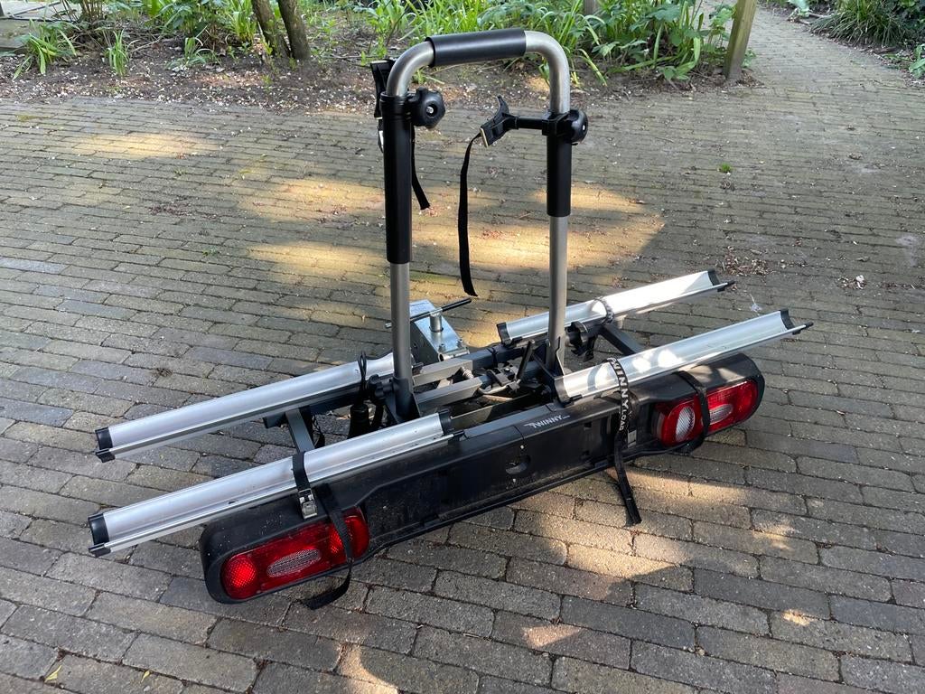 Twinny Load e-BASE fietsendrager voor 2 fietsen, Ophalen, Gebruikt, 2 fietsen, Trekhaakdrager