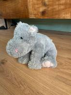 Nijlpaard knuffel 30 cm, Ophalen of Verzenden, Gebruikt, Overige typen