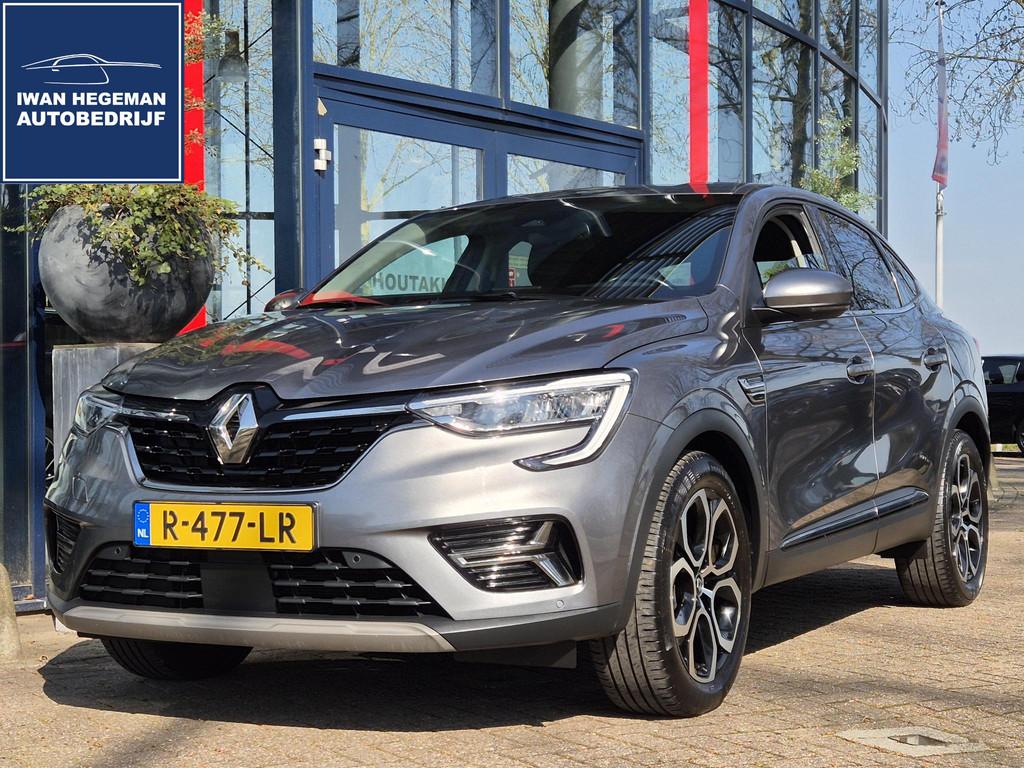 Renault Arkana 1.6 E-Tech Hybrid 145 Intens AUTOMAAT | Navig, Auto's, Stof, Gebruikt, Euro 6, Origineel Nederlands