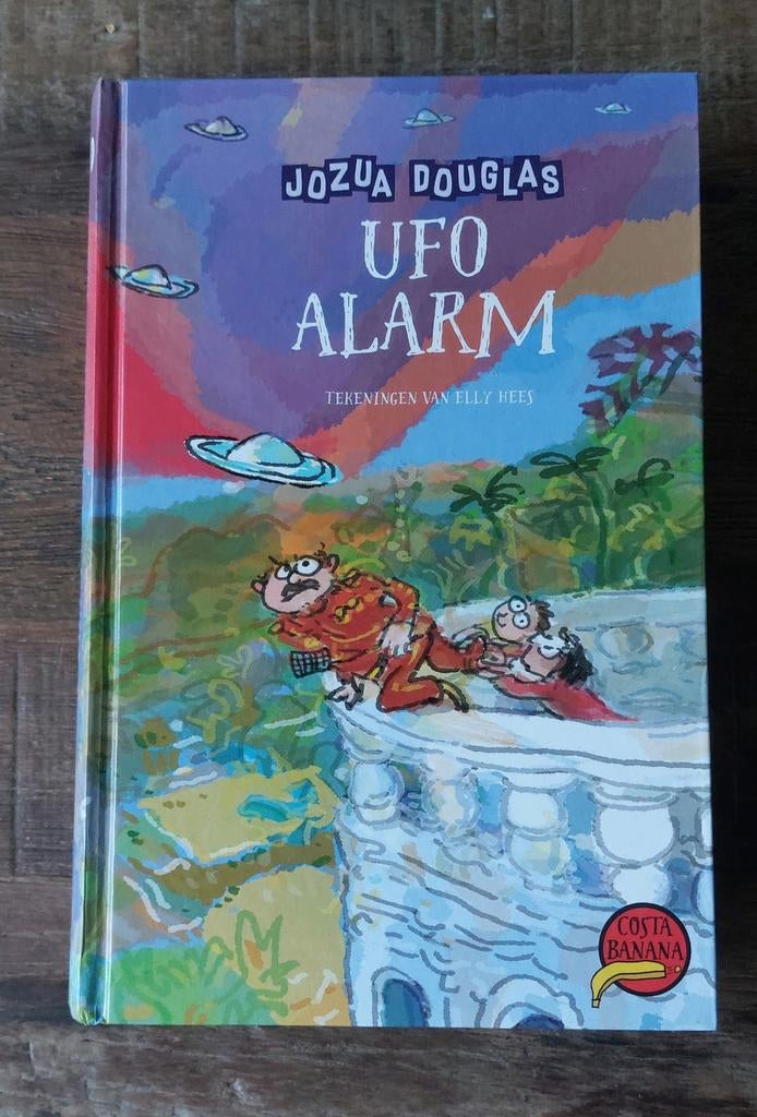 UFO Alarm - Costa Banana - Deel 4, Jouza Douglas, Boeken, Ophalen of Verzenden, Zo goed als nieuw, Jouza Douglas
