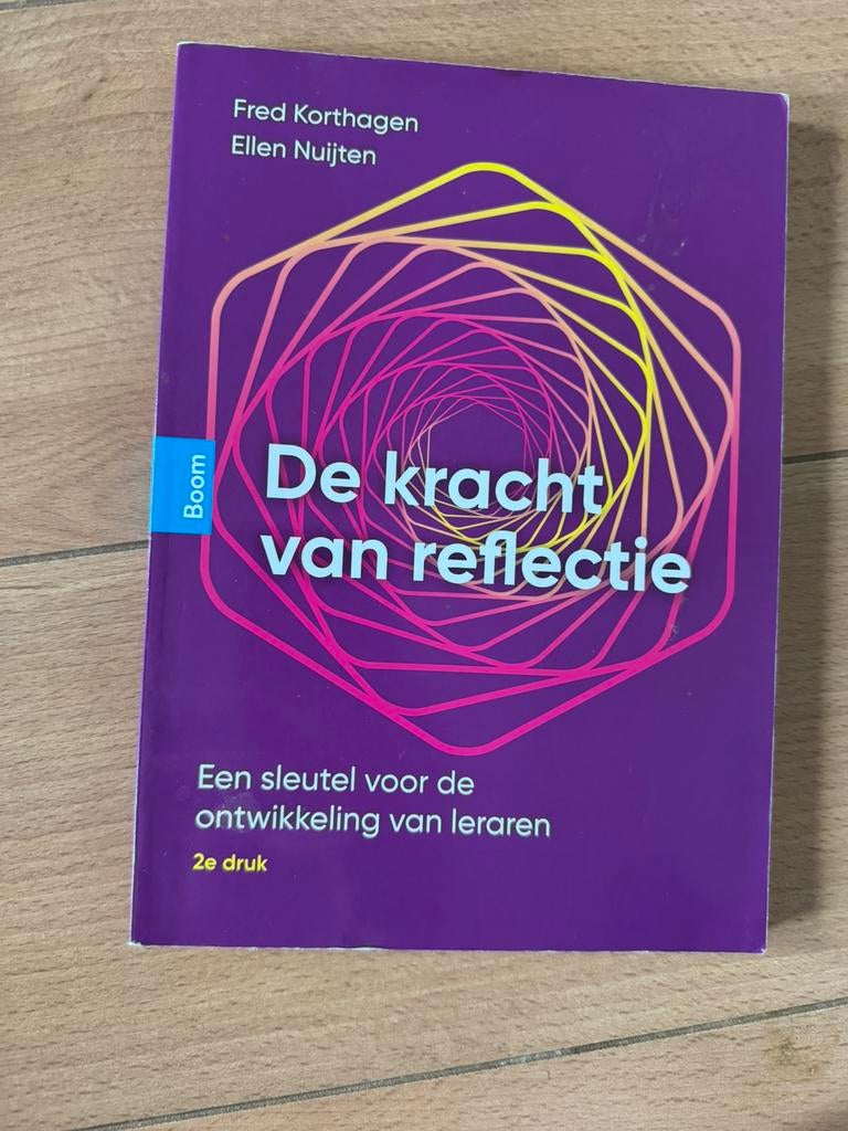 De kracht van reflectie, Ophalen of Verzenden, Alpha, Zo goed als nieuw, HBO