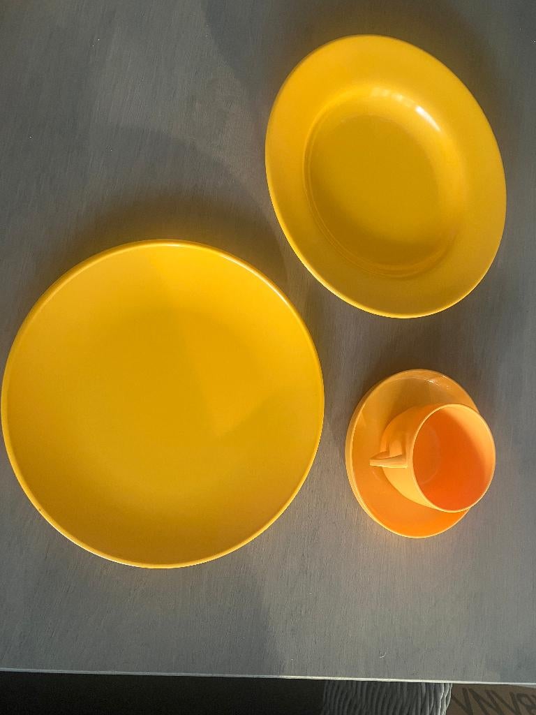 Camping servies Mepal (23-delig), Caravans en Kamperen, Kampeeraccessoires, Ophalen, Gebruikt