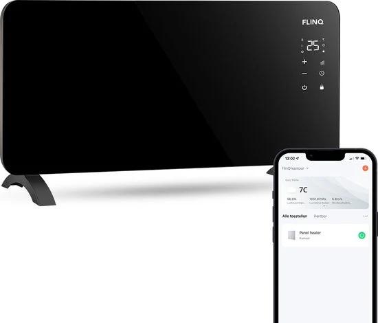 FlinQ Smart Heater - Zo goed als nieuw!, Huis en Inrichting, Kachels, Ophalen, Overige soorten, Elektrisch, Zo goed als nieuw