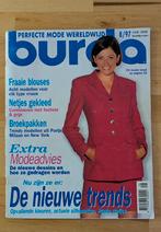 Burda nr 8 augustus 1997 regencape, bodywarmer man/vrouw, Ophalen of Verzenden, Gebruikt, Vrouw, Burda