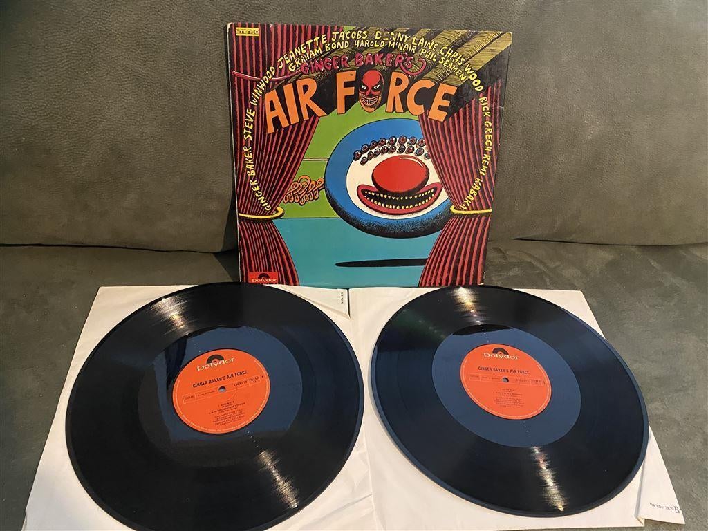 Ginger baker steve winwood air force vinyl [774], Verzenden, Zo goed als nieuw, 12 inch, Poprock