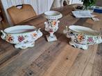 Capodimonte Bloempotten en Vaas - Set van 3, Ophalen, Gebruikt
