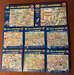 Jan van Haasteren Puzzels 1000 stukjes, Ophalen of Verzenden, 500 t/m 1500 stukjes, Gebruikt, Legpuzzel