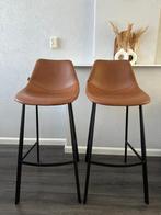 2 DutchBone(design) barkrukken ongebruikt (NIEUWPRIJS 600,-), Ophalen, Met voetsteun, 60 tot 90 cm, Nieuw