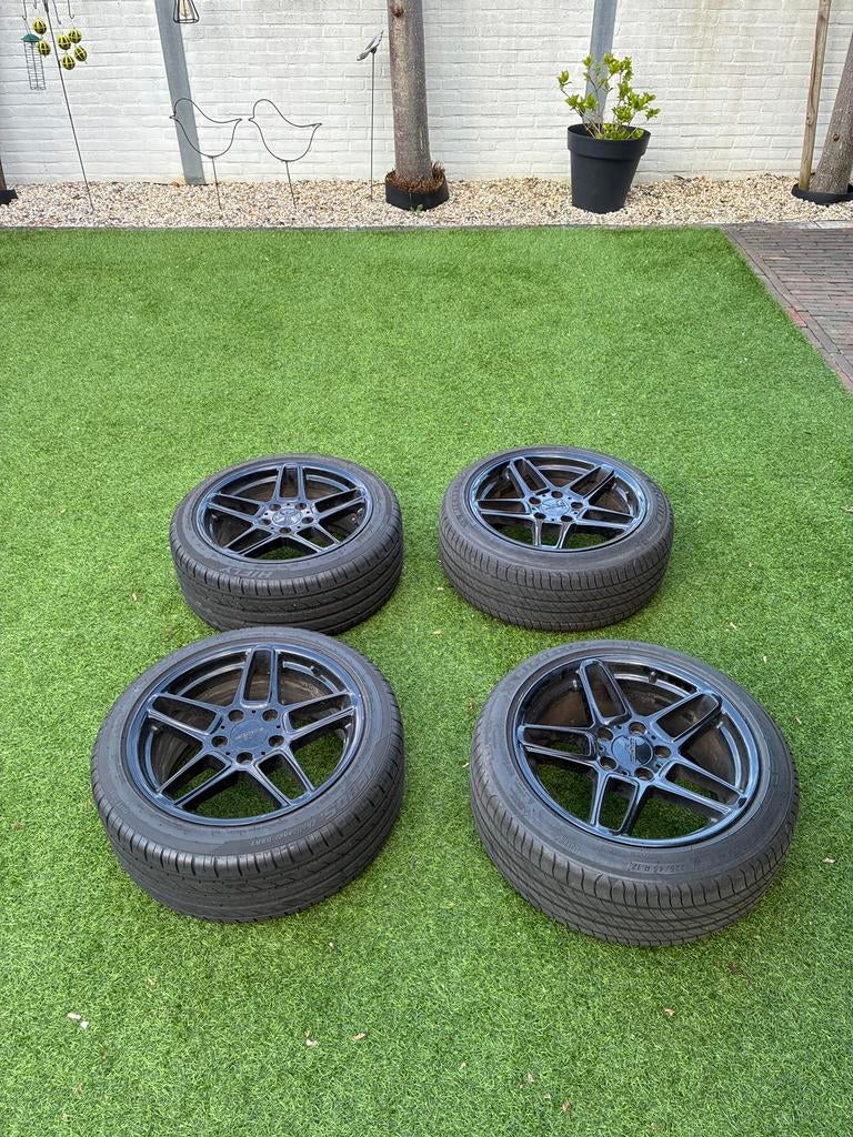 AC Schnitzer Type 3 velgen 17’’, Ophalen, 17 inch, Zomerbanden, Velg(en)