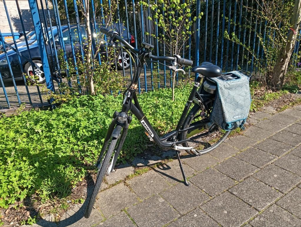 ELEKTRISCHE FIETS // Batavus, Gebruikt, Batavus, Ophalen of Verzenden, 51 tot 55 cm
