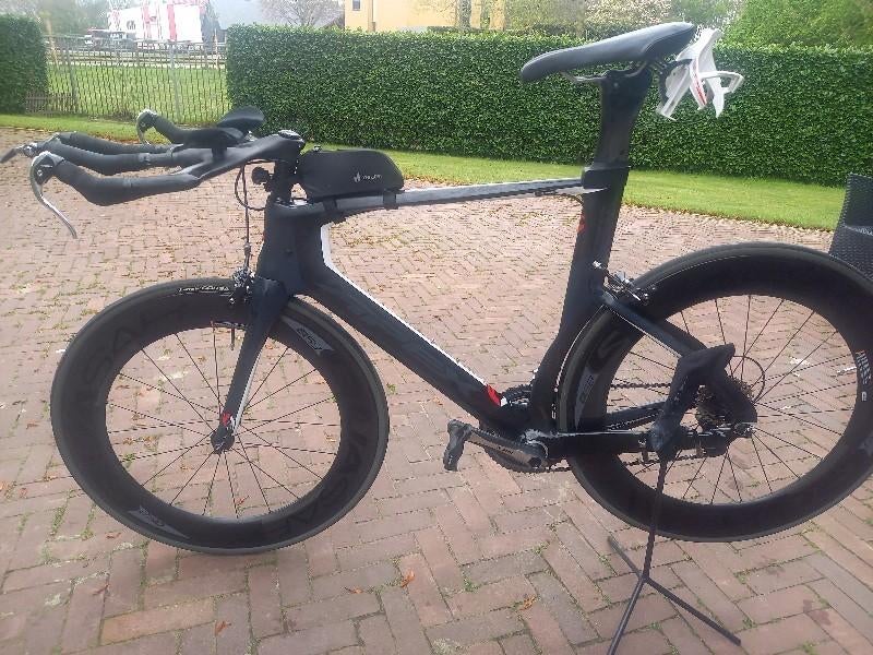Apex skylar carbon tijdritfiets/triathlonfiets maat M/L, Ophalen of Verzenden, Gebruikt, Meer dan 20 versnellingen, Overige merken
