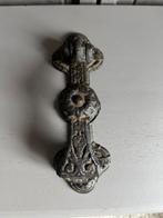 Neogotische Gietijzeren Deurklopper, Ophalen of Verzenden