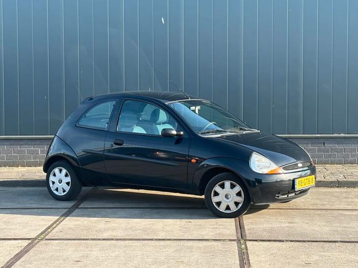 Ford Ka 1.3 I 44KW 2008 Zwart apk nieuw!, Auto's, Ford, Bedrijf, Ka, Benzine, D, Hatchback, Handgeschakeld, Origineel Nederlands