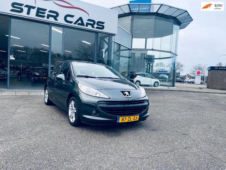 Peugeot 207 1.6 VTi Look, Airco, 5 Deur, Trekhaak, Velg, Niu, Auto's, Peugeot, Bedrijf, Te koop, ABS, Airbags, Airconditioning