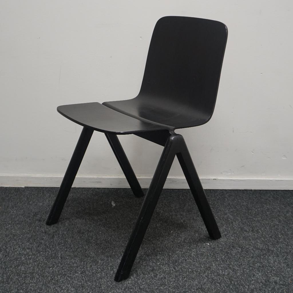 HAY Copenhague Design Stoelen | Hout | Zwart, Gebruikt, -, Zwart, Ophalen of Verzenden