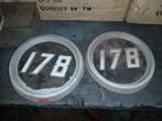 Set emblemen massey ferguson 135  168 178 175 188, Ophalen of Verzenden