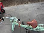 Spirit kinderfiets 22 inch - Mintgroen, Ophalen, Gebruikt, 16 tot 20 inch