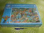 Nieuw in seal: AH de Brink jubileum cartoon puzzel - 1000 st, Ophalen of Verzenden, 500 t/m 1500 stukjes, Nieuw, Legpuzzel