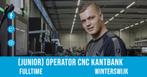 Junior Operator CNC Kantbank, 33 - 40 uur, LBO / VMBO, Tijdelijk contract