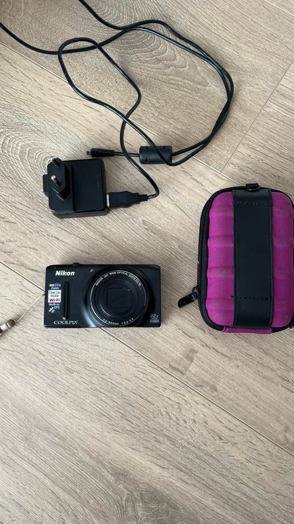 Nikon coolpix s9500, Overige merken, 20x of meer, Nieuw, Ophalen of Verzenden