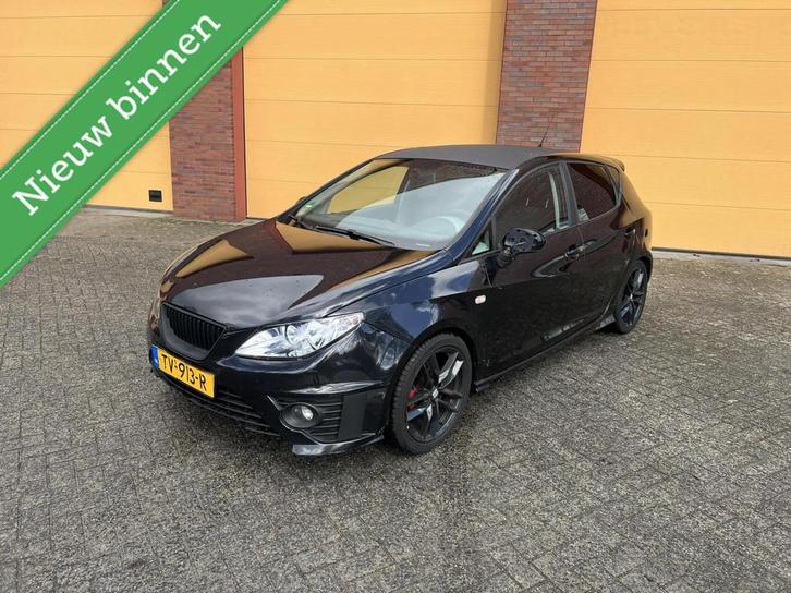 Seat Ibiza 1.4 Sport Airco CarPlay, Auto's, Seat, Bedrijf, Te koop, Ibiza, ABS, Airbags, Airconditioning, Alarm, Boordcomputer