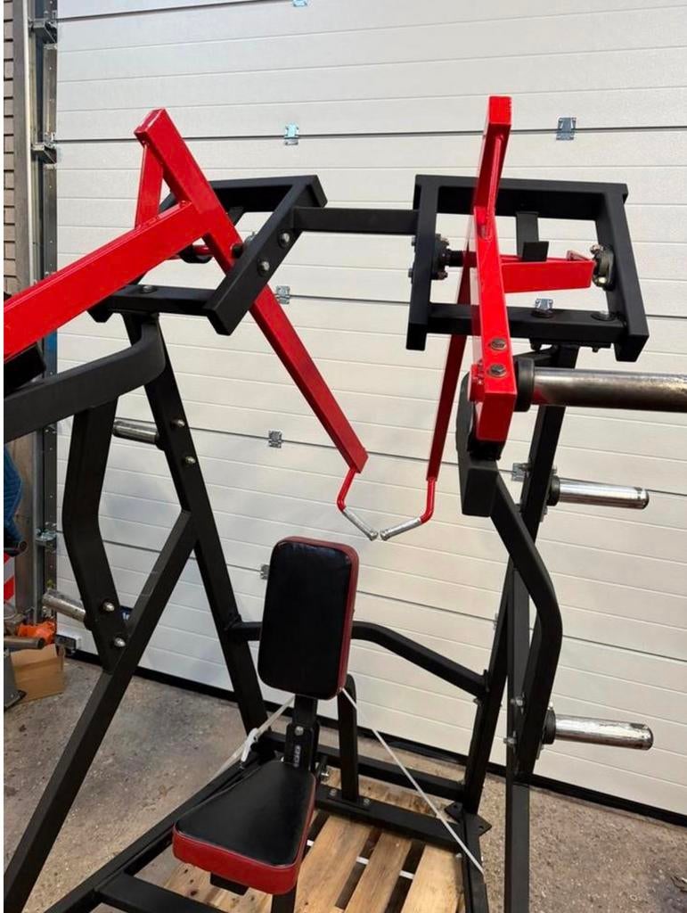 Dorian Yates row / plate loaded / Hammer Strength / Namaak, Ophalen, Benen, Gebruikt, -